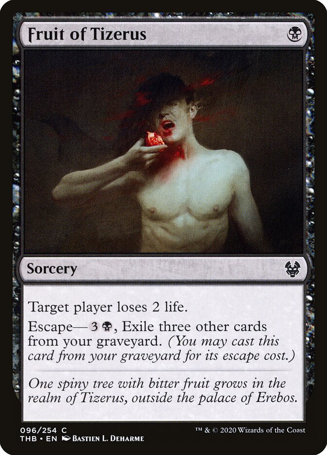 Fruit of Tizerus - carta Magic The Gathering