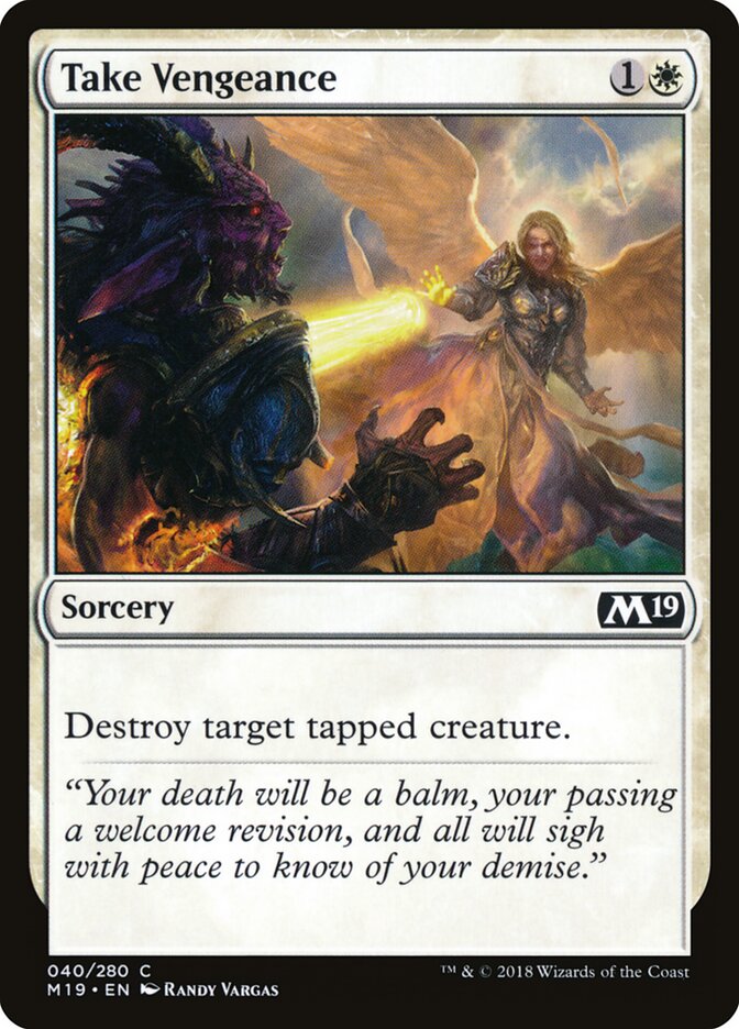 Take Vengeance - carta Magic The Gathering