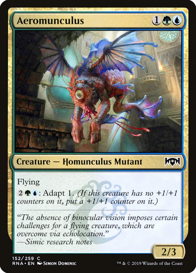 Aeromunculus - carta Magic The Gathering