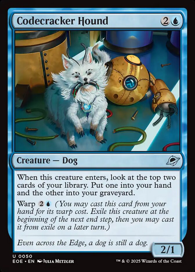 Codecracker Hound - carta Magic The Gathering