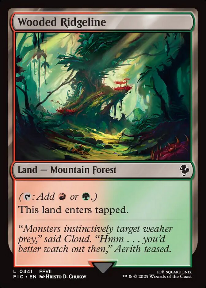 Wooded Ridgeline - FIC-441-NF-FFV-SUR-UNI