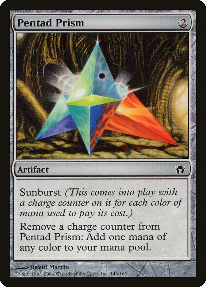 Pentad Prism - 5DN-143-NF-STD