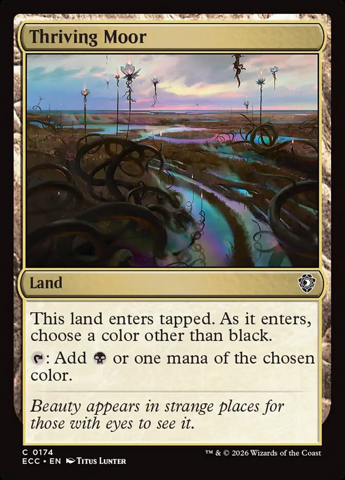 Thriving Moor - carta Magic The Gathering
