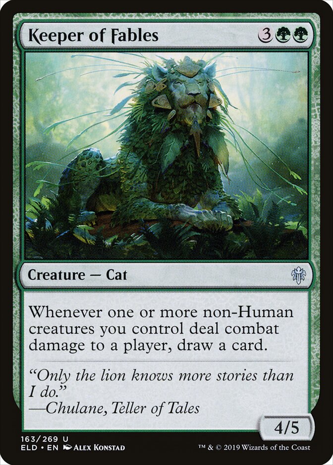 Keeper of Fables - carta Magic The Gathering