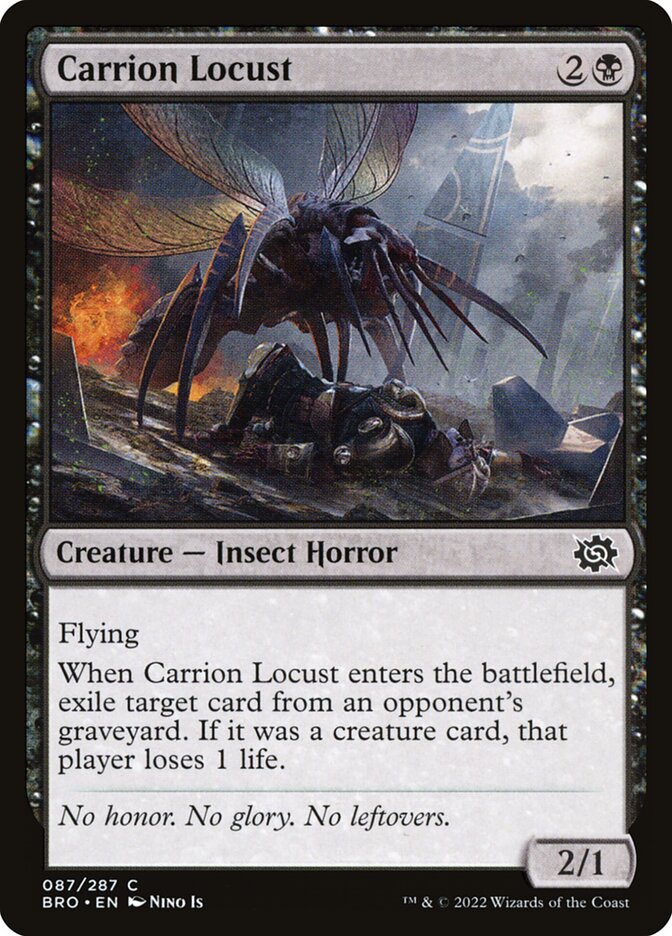 Carrion Locust - carta Magic The Gathering