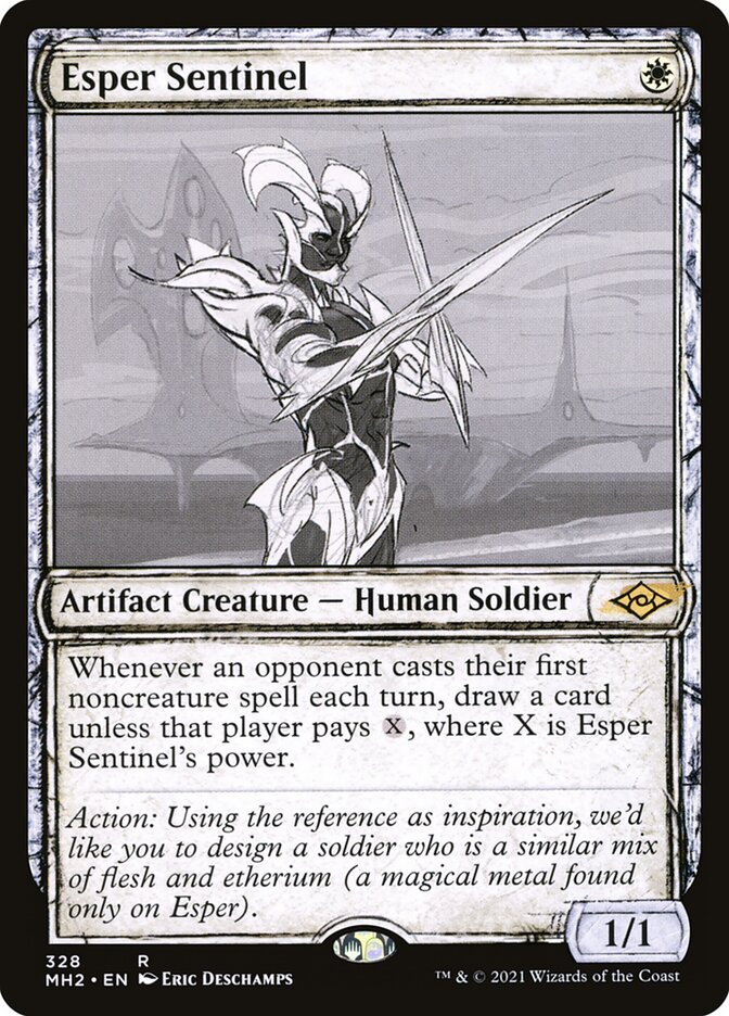 Esper Sentinel - carta Magic The Gathering