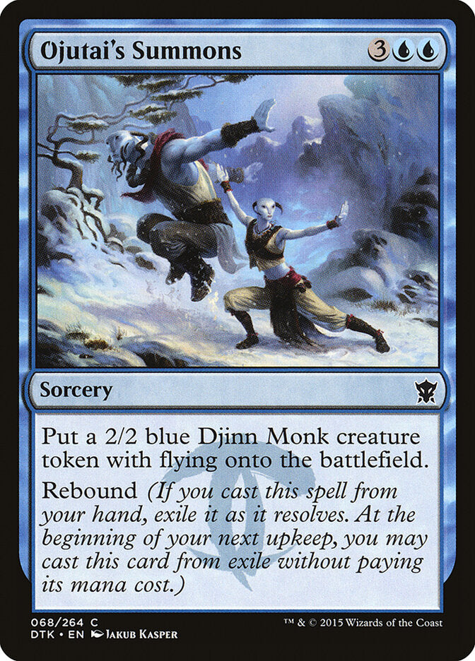 Ojutai's Summons - carta Magic The Gathering