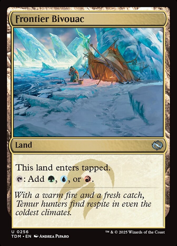 Frontier Bivouac - carta Magic The Gathering