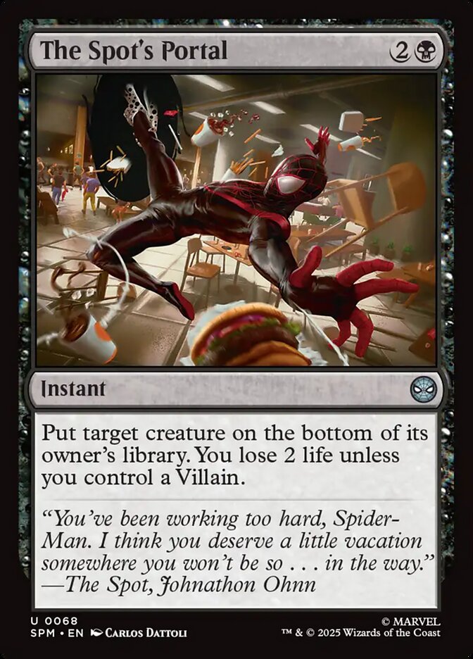 The Spot's Portal - carta Magic The Gathering