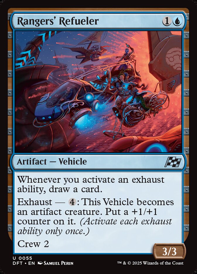 Rangers' Refueler - carta Magic The Gathering
