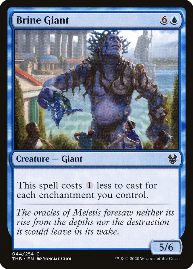 Brine Giant - carta Magic The Gathering