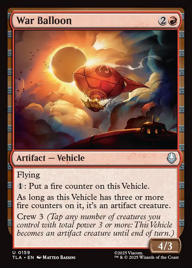 War Balloon - carta Magic The Gathering
