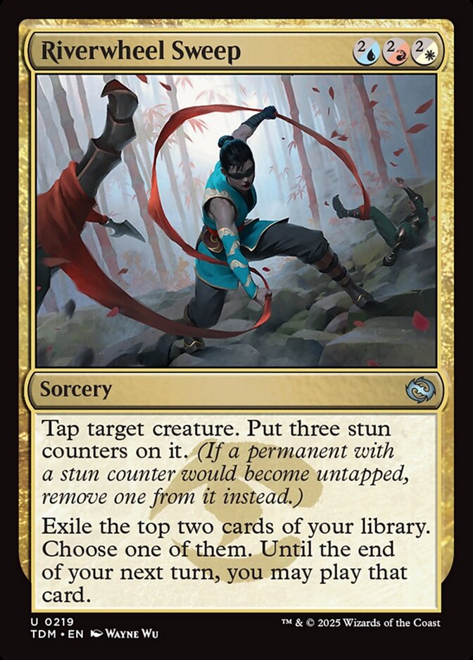 Riverwheel Sweep - carta Magic The Gathering