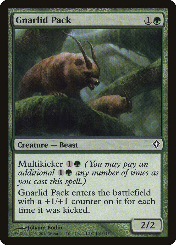 Gnarlid Pack - carta Magic The Gathering