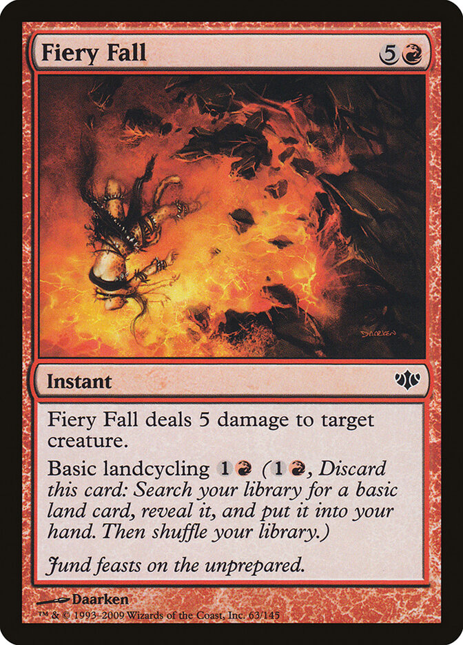 Fiery Fall - carta Magic The Gathering