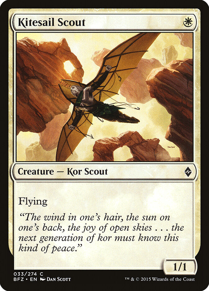 Kitesail Scout - carta Magic The Gathering