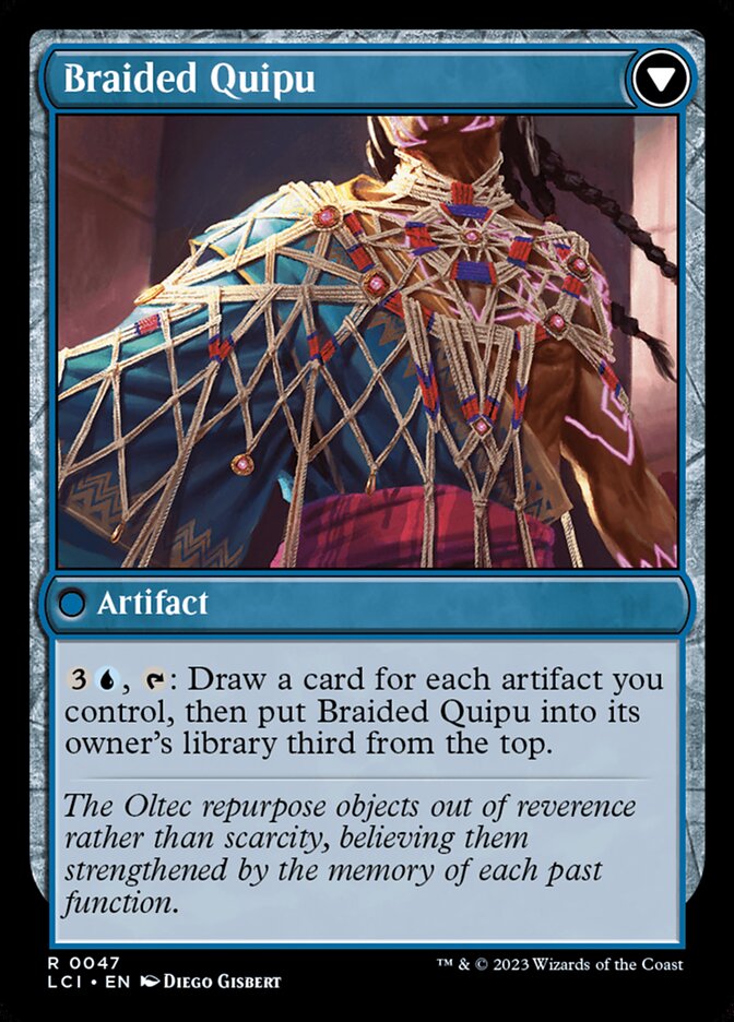 Braided Quipu - LCI-047-NF-STD