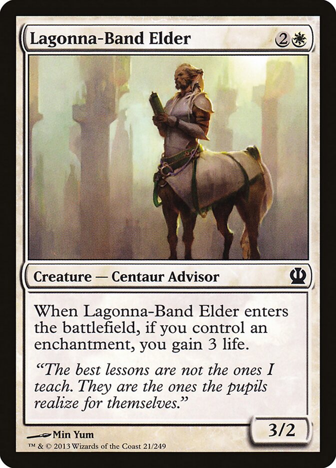 Lagonna-Band Elder - carta Magic The Gathering