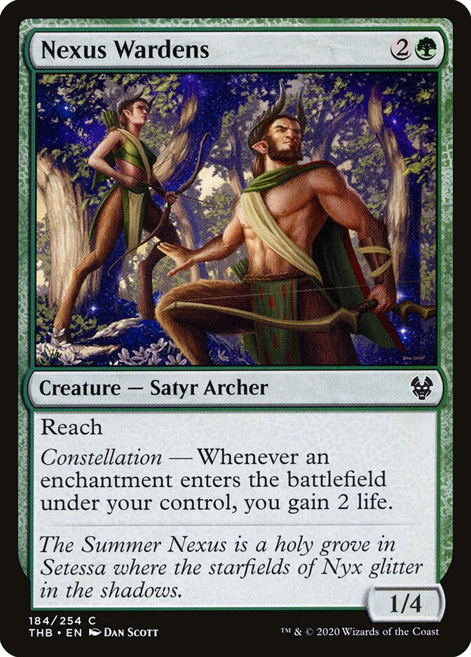Nexus Wardens - carta Magic The Gathering