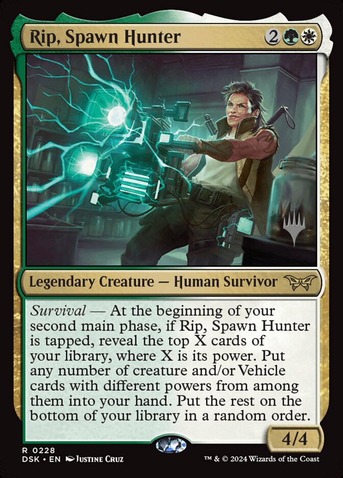 Rip, Spawn Hunter - PDSK-228P-NF-LDG-PP-ST