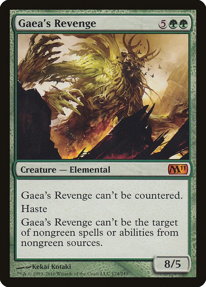 Gaea's Revenge - carta Magic The Gathering