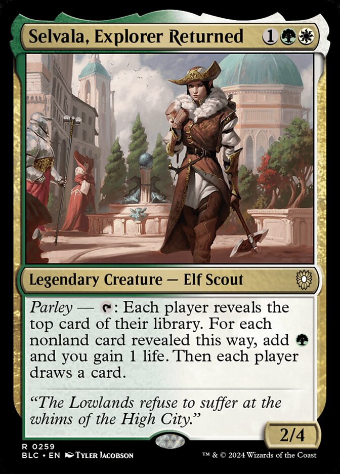 Selvala, Explorer Returned - BLC-259-NF-LDG