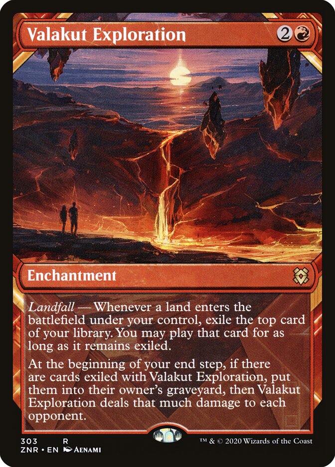 Valakut Exploration - carta Magic The Gathering