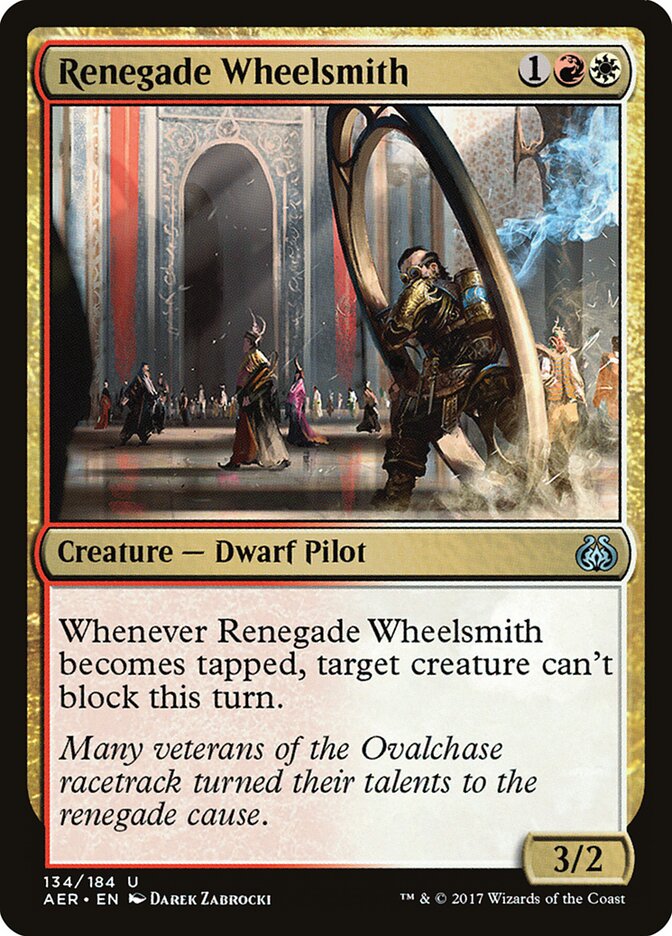 Renegade Wheelsmith - carta Magic The Gathering