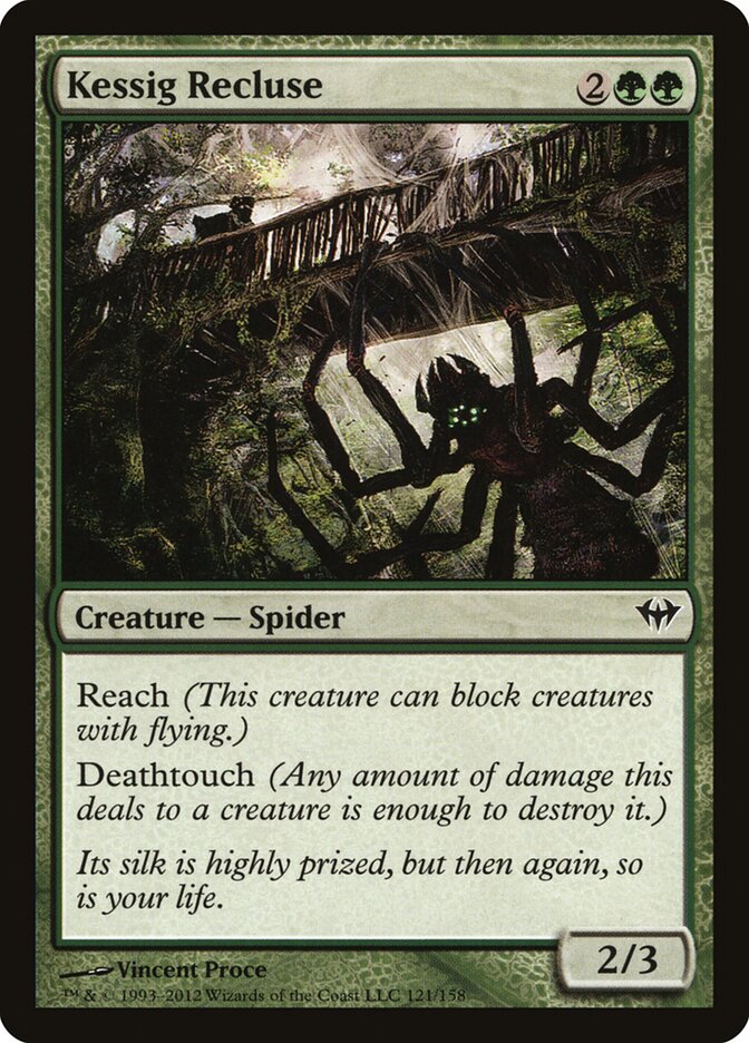 Kessig Recluse - carta Magic The Gathering