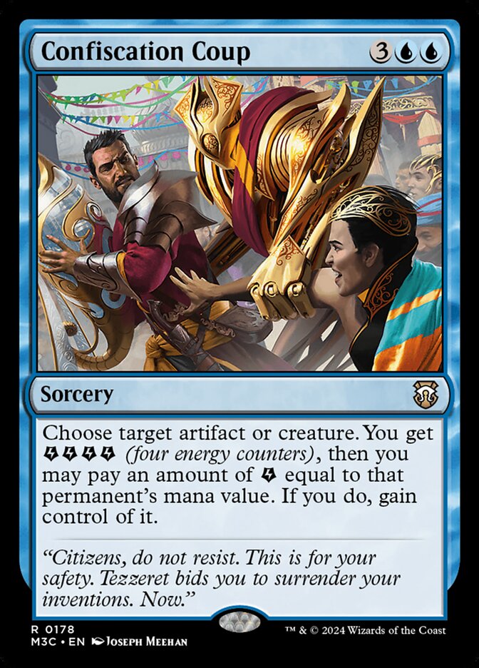 Confiscation Coup - carta Magic The Gathering