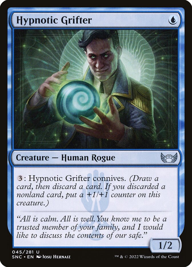 Hypnotic Grifter - SNC-045-NF-STD