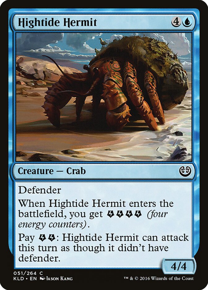 Hightide Hermit - carta Magic The Gathering