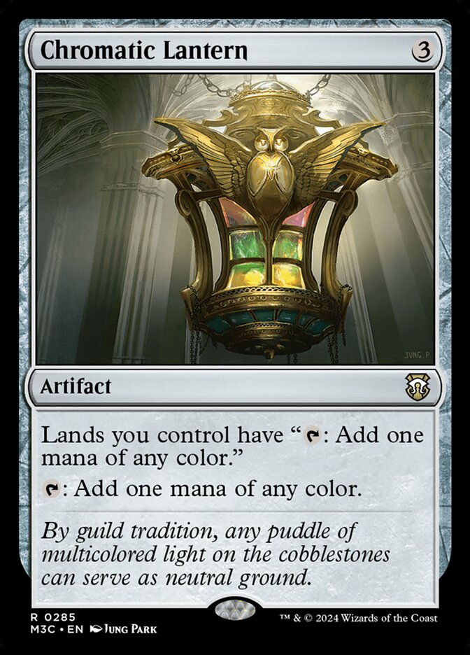 Chromatic Lantern - carta Magic The Gathering