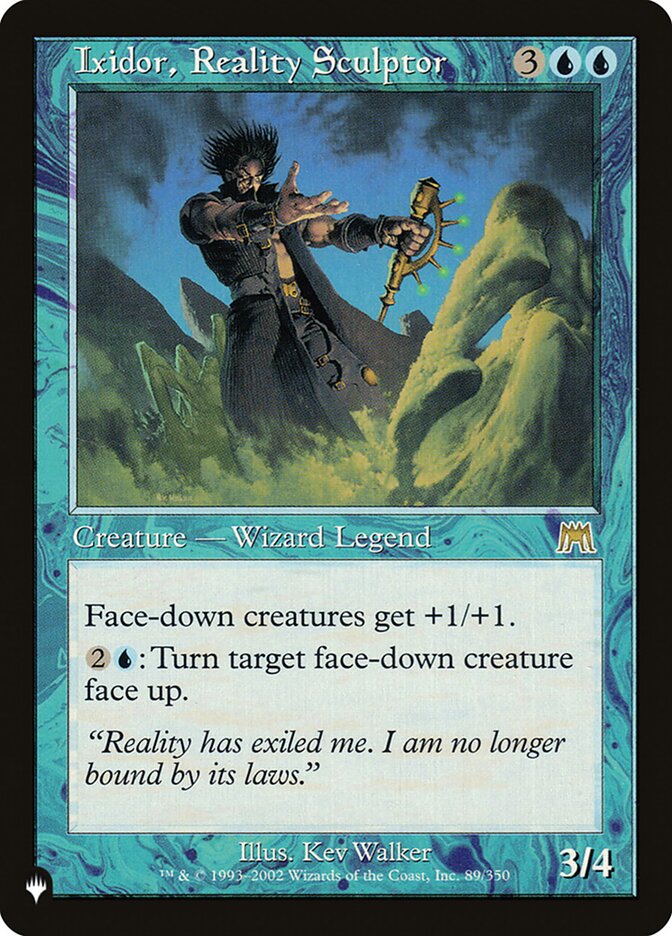 Ixidor, Reality Sculptor - carta Magic The Gathering
