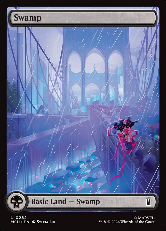 Swamp - carta Magic The Gathering