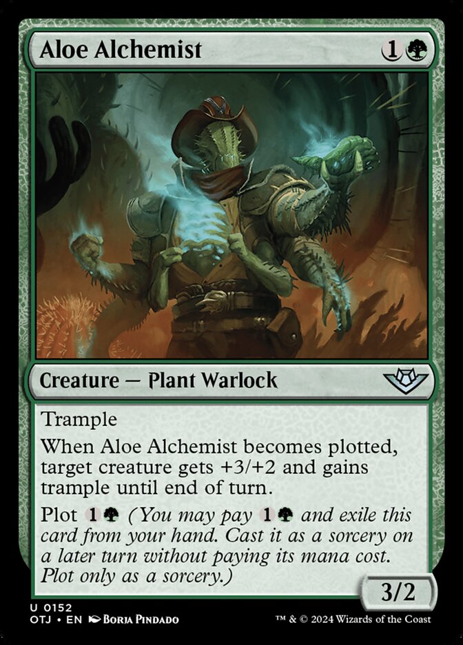Aloe Alchemist - carta Magic The Gathering
