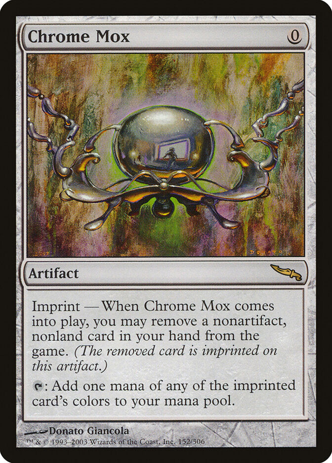 Chrome Mox - carta Magic The Gathering