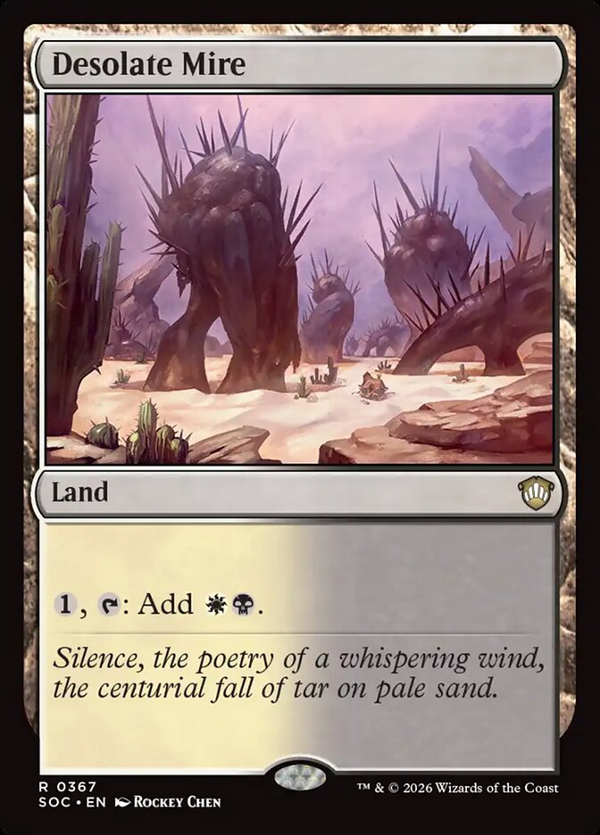 Desolate Mire - SOC-367-NF-STD