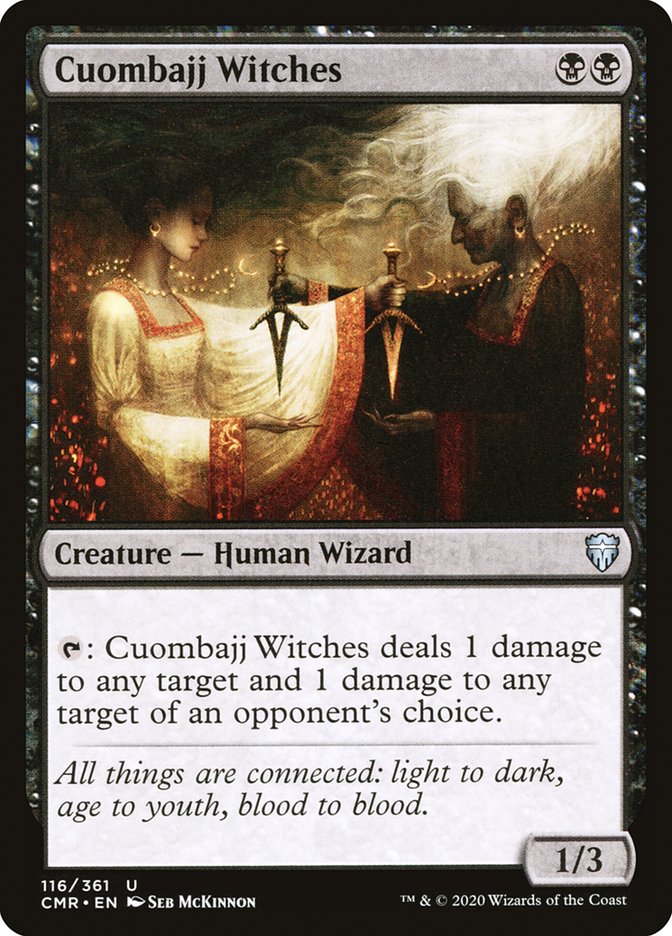 Cuombajj Witches - carta Magic The Gathering