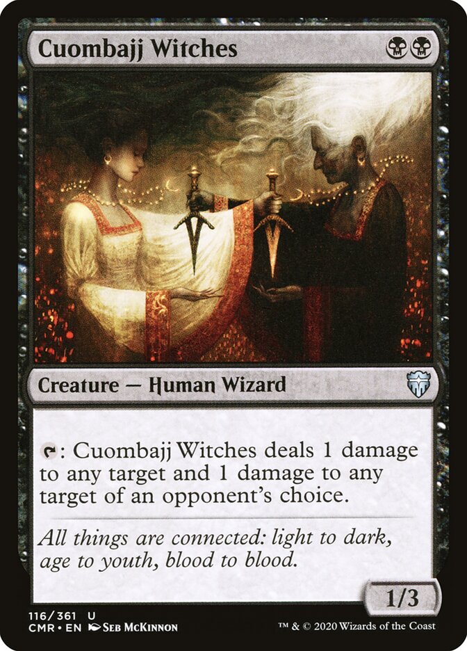 Cuombajj Witches - carta Magic The Gathering