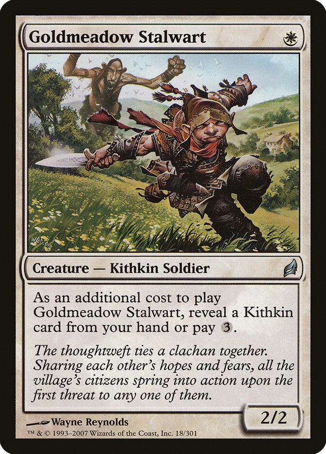 Goldmeadow Stalwart - carta Magic The Gathering