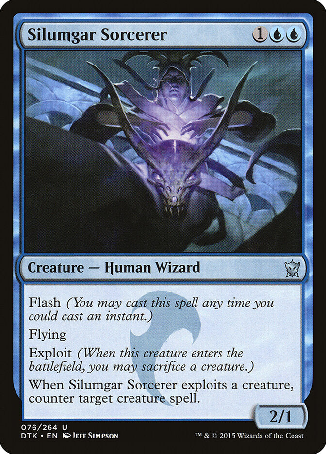 Silumgar Sorcerer - carta Magic The Gathering