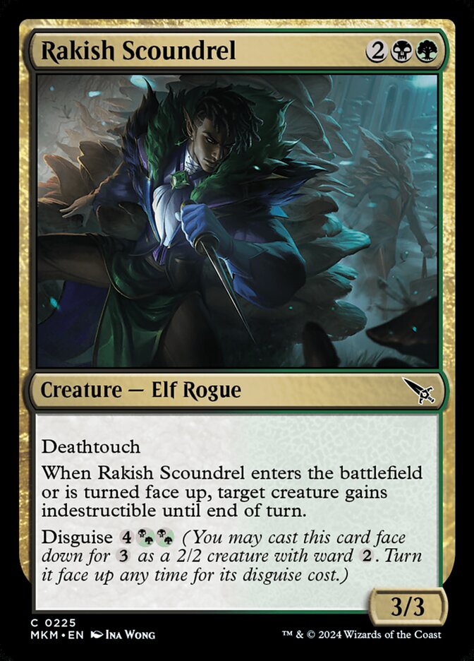 Rakish Scoundrel - carta Magic The Gathering