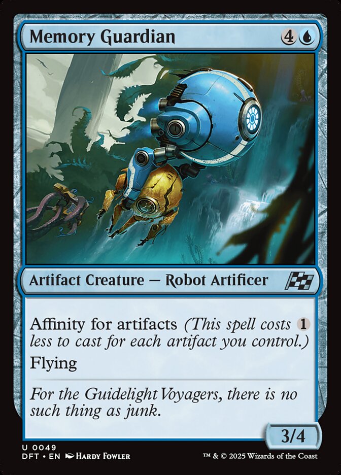 Memory Guardian - carta Magic The Gathering