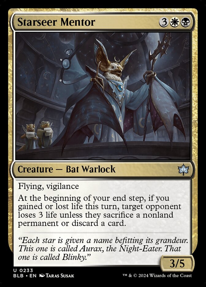 Starseer Mentor - carta Magic The Gathering