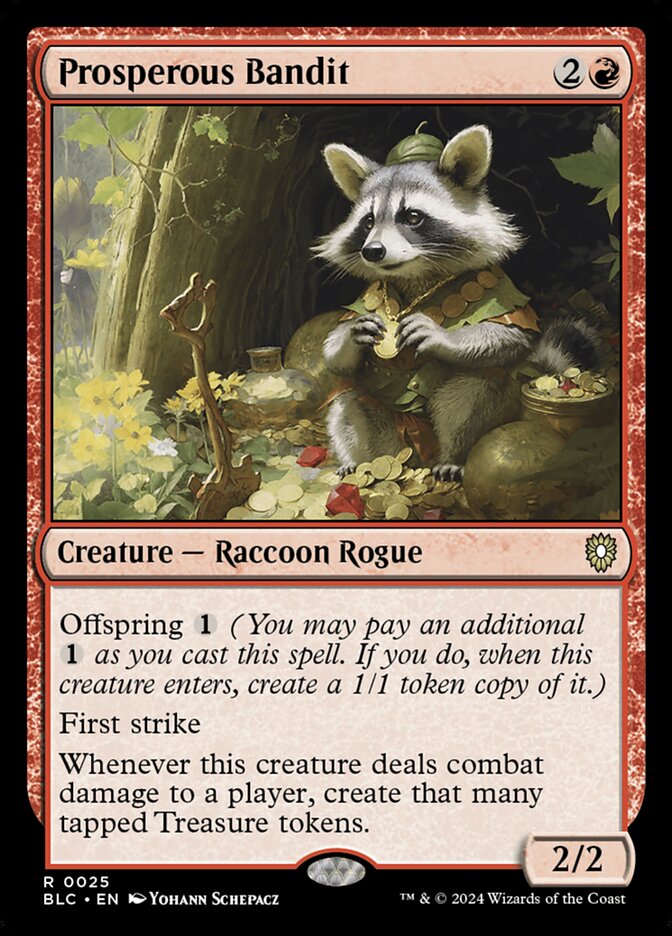 Prosperous Bandit - BLC-025-NF-STD