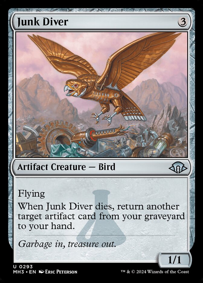 Junk Diver - carta Magic The Gathering