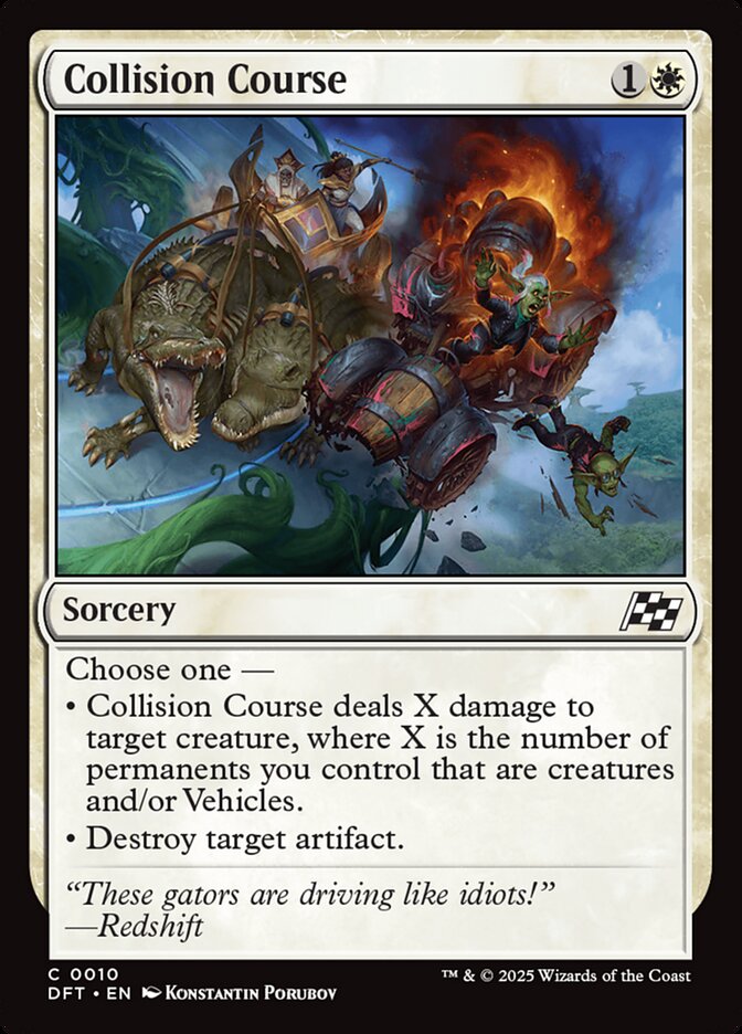 Collision Course - carta Magic The Gathering
