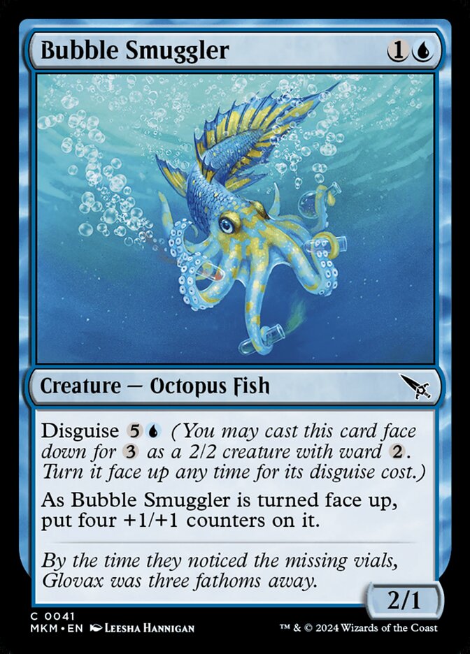 Bubble Smuggler - carta Magic The Gathering