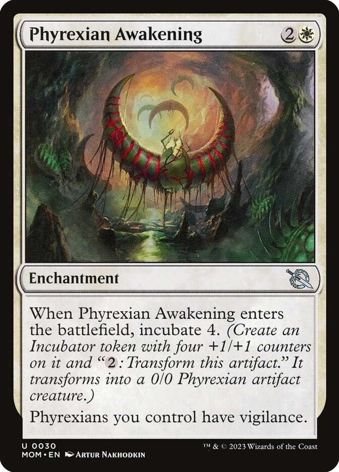 Phyrexian Awakening - carta Magic The Gathering